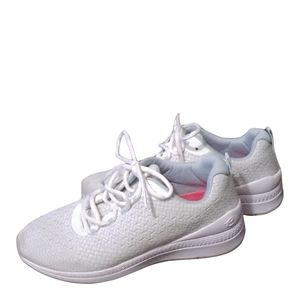 Evolve By Easy Spirit Trot2 (Women's) shoes sneakers size 6 white and gr…